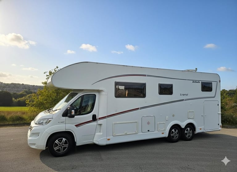 DETHLEFFS TREND 7877 TAG-AXLE CHASSIS MOTORHOME 