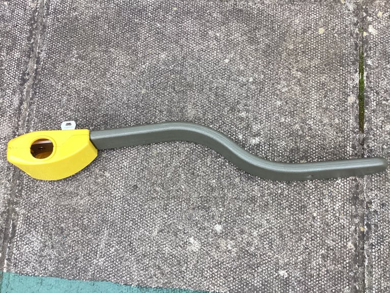 Stop lock steering wheel lock