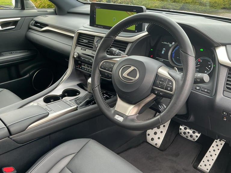 2021 Lexus RX 450h 3.5 F-Sport 5dr CVT SUV Hybrid Automatic