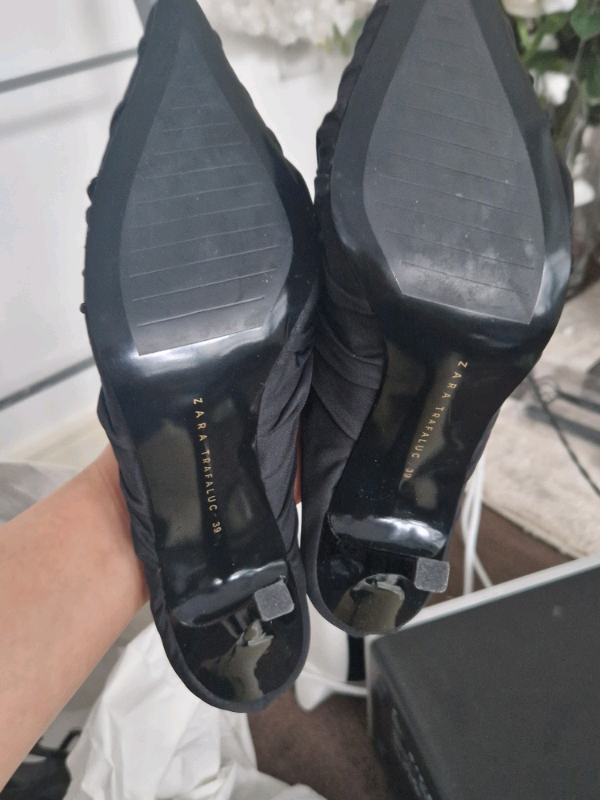 Shoes beautiful hills 