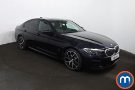 image for 2020 BMW 5 Series 520d MHT M Sport 4dr Step Auto Saloon Diesel Automatic