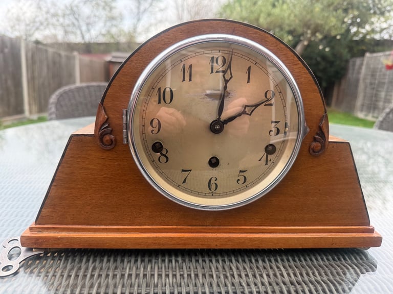 German working Westminster clock
