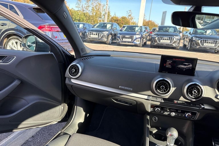 2016 Audi A3 2.0 TDI S line Hatchback 3dr Diesel S Tronic Auto 6Spd quattro Euro 6 (s/s) HATCHBAC...