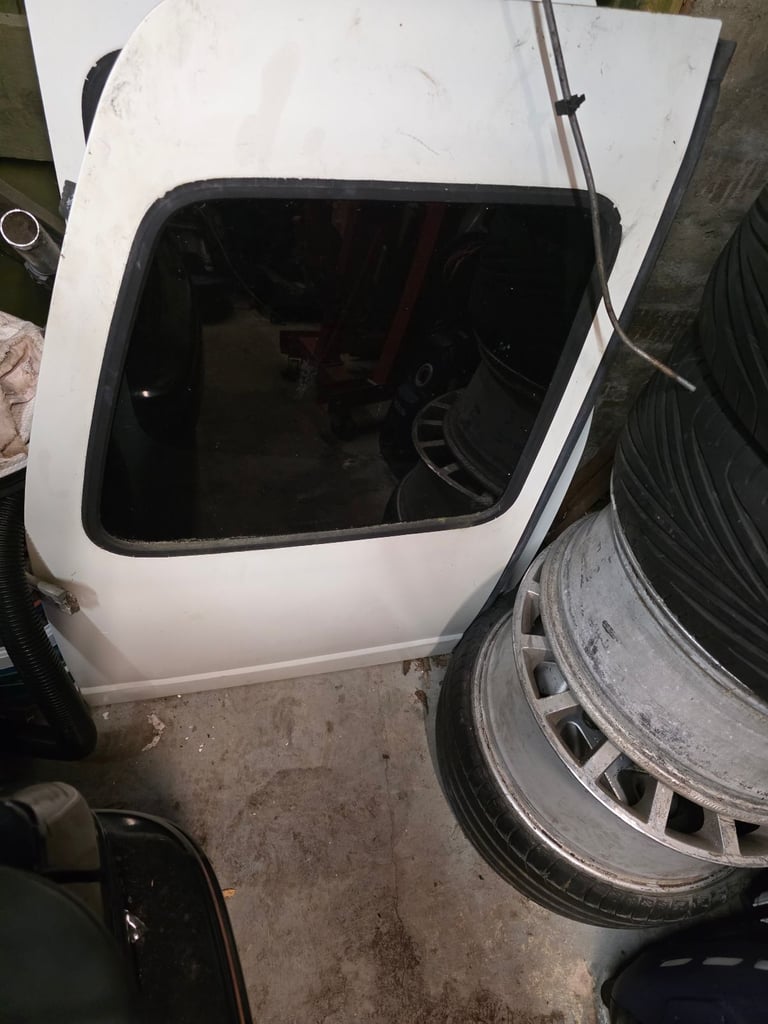 Mk4 escort van rear doors