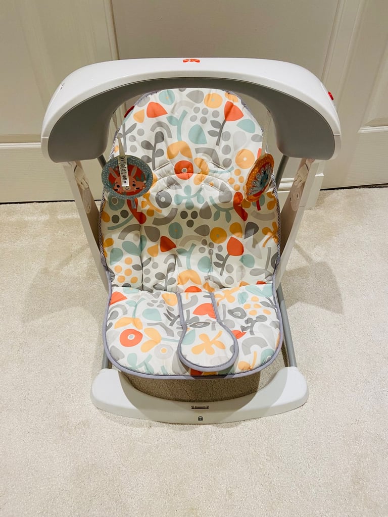 image for Fisher-Price Take-Along Baby Swing & Seat