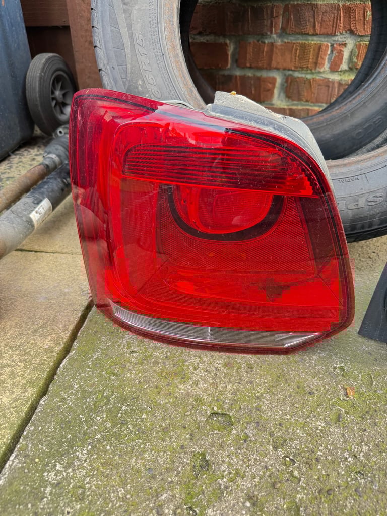 VW Polo mk5 6r rear brake lights