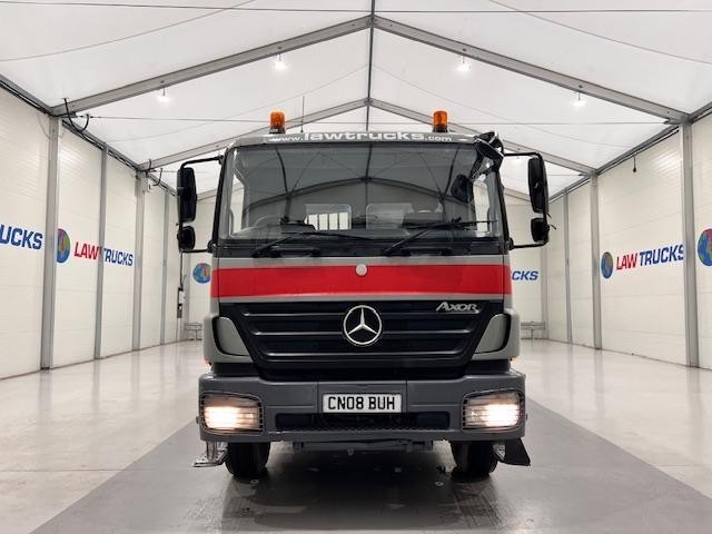 Mercedes  Axor 2633 6x4 Day Cab Steel Tipper Manual