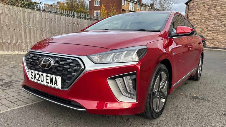 2020 Hyundai IONIQ 1.6 GDi Hybrid 1st Edition 5dr DCT HATCHBACK PETROL/ELECTRIC Automatic