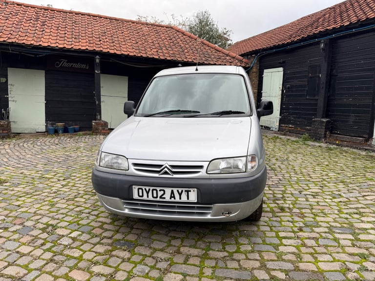 image for 2002 Citroen Berlingo Multispace 1.4i Forte 5dr ESTATE Petrol Manual