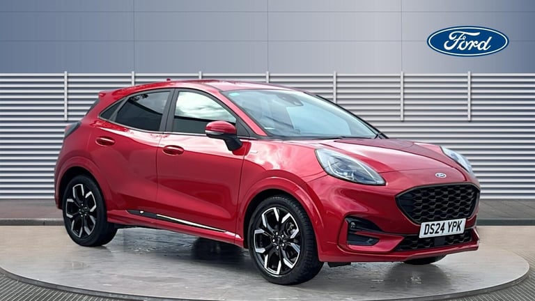 image for 2024 Ford Puma 1.0 EcoBoost Hybrid mHEV ST-Line X 5dr DCT Petrol Hatchback Hatchback Petrol Autom...