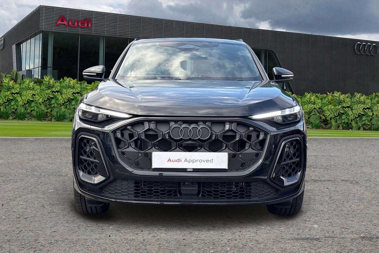  Audi Q5 2.0 TFSI Quattro Edition 1 5dr S Tronic [S+V] SUV Petrol Automatic