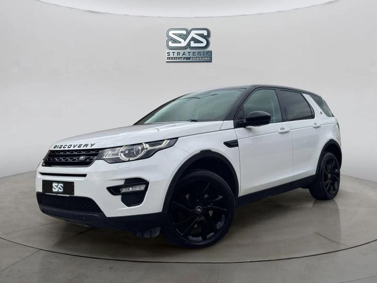 2015 Land Rover Discovery Sport 2.0 TD4 180 HSE Black 5dr Auto ESTATE DIESEL Automatic