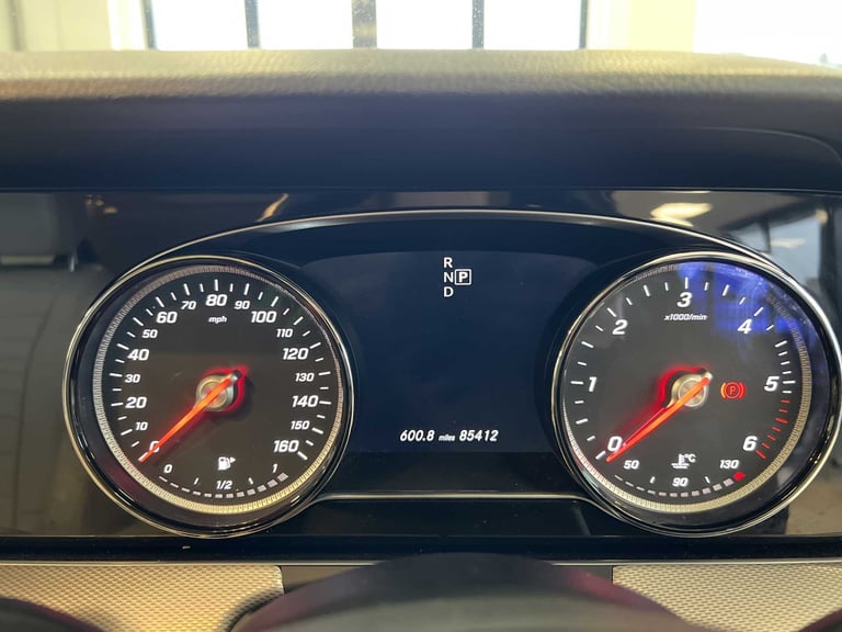 2018 Mercedes-Benz E-Class E220d SE Premium 4dr 9G-Tronic Saloon Diesel Automatic