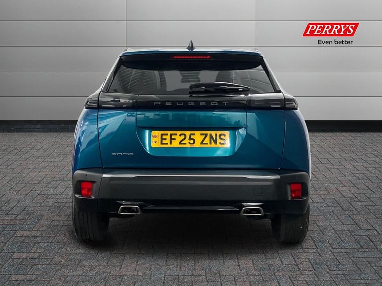 2025 Peugeot 2008 1.2 PureTech 130 Allure 5dr EAT8 Estate PETROL Automatic