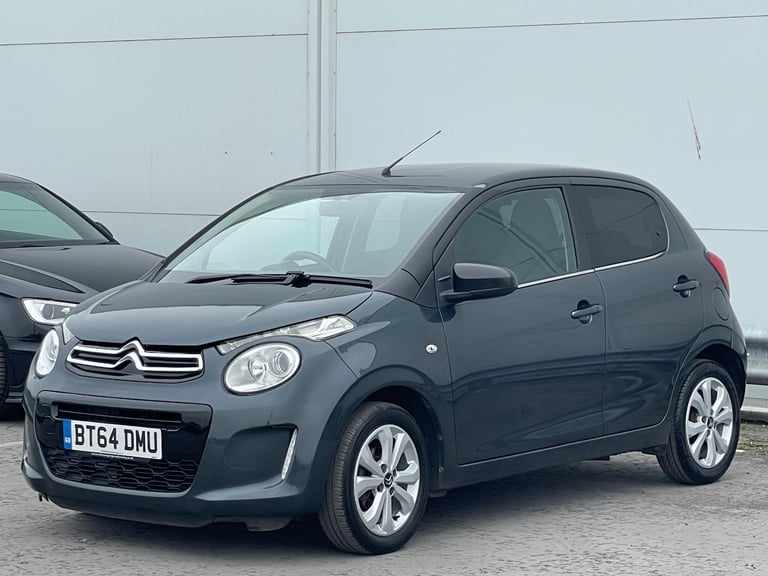 * 2015 CITROEN C1 AUTOMATIC AUTO ETG 1.0 VTi FLAIR | LONG MOT | £20 ROAD TAX *