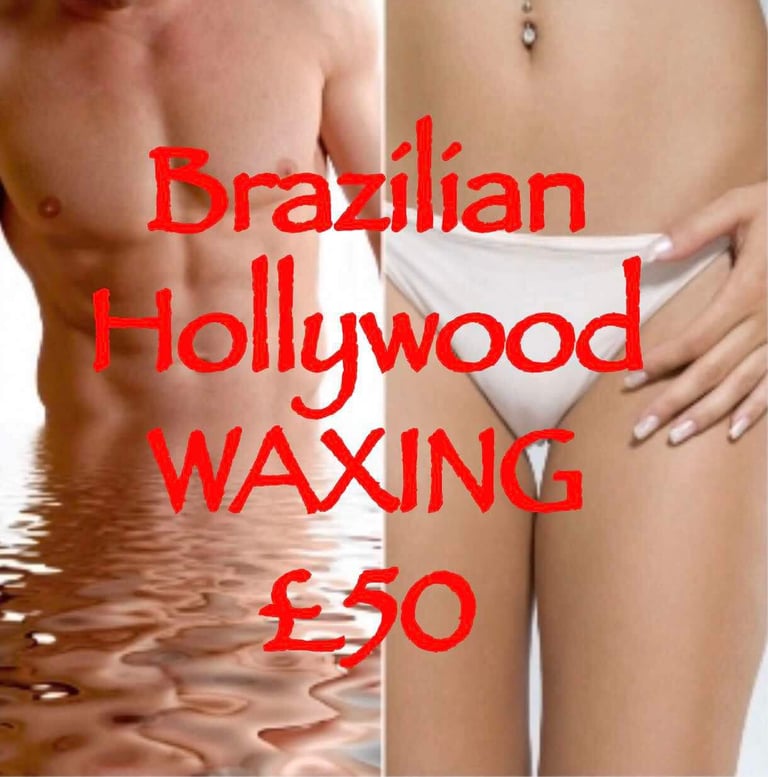image for Relax and Enjoy Brazilian/Hollywood Waxing and 1hour Massage £100 