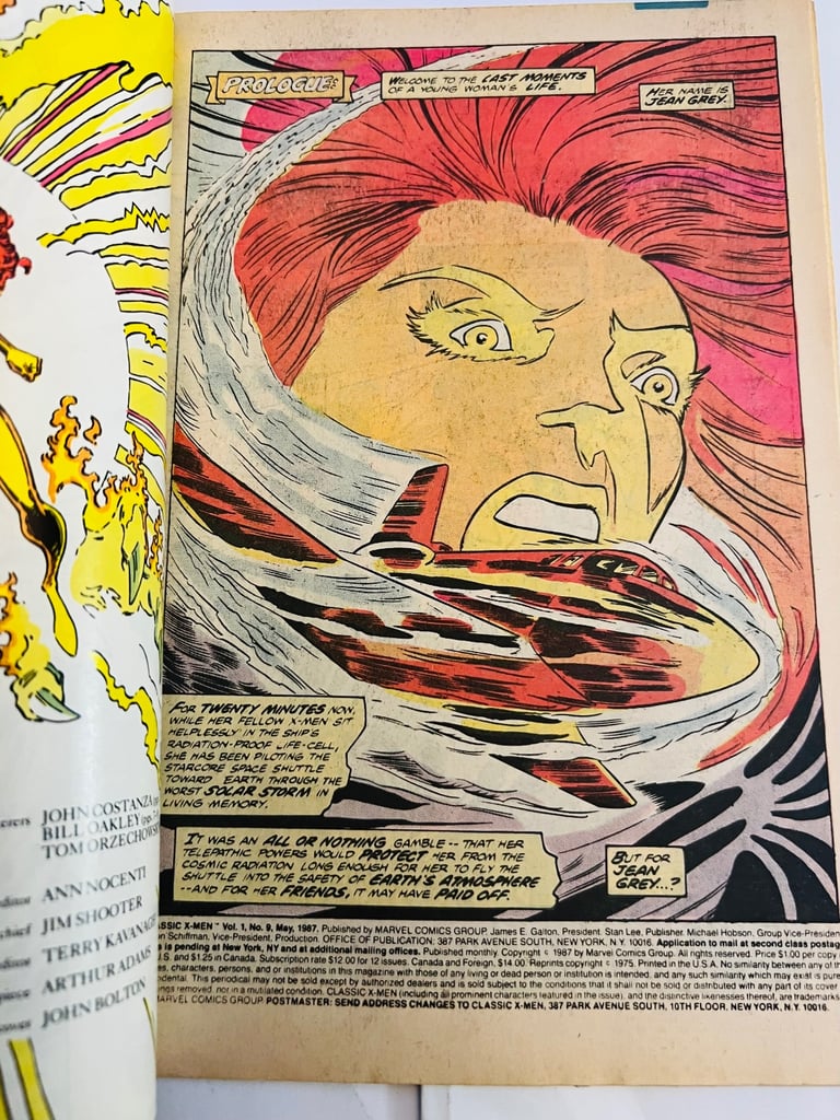 Marvel - Classic X-Men #9 (1987)