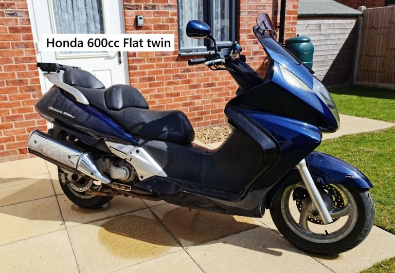 600cc Ideal for partially disabled rider.