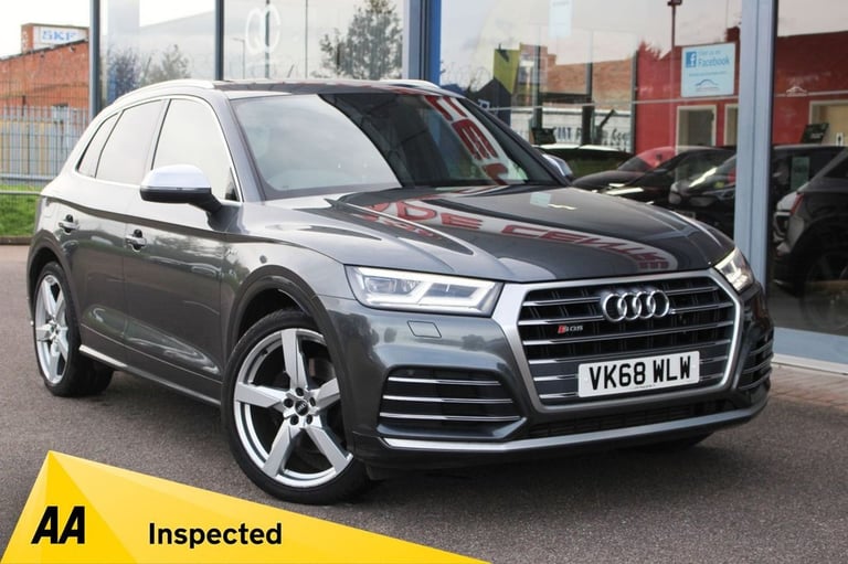 2018 68 AUDI Q5 3.0 SQ5 TFSI QUATTRO 5D 349 BHP