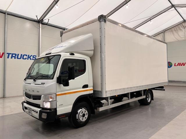 Mitsubishi Fuso Canter 7C18 Day Cab Box Van  