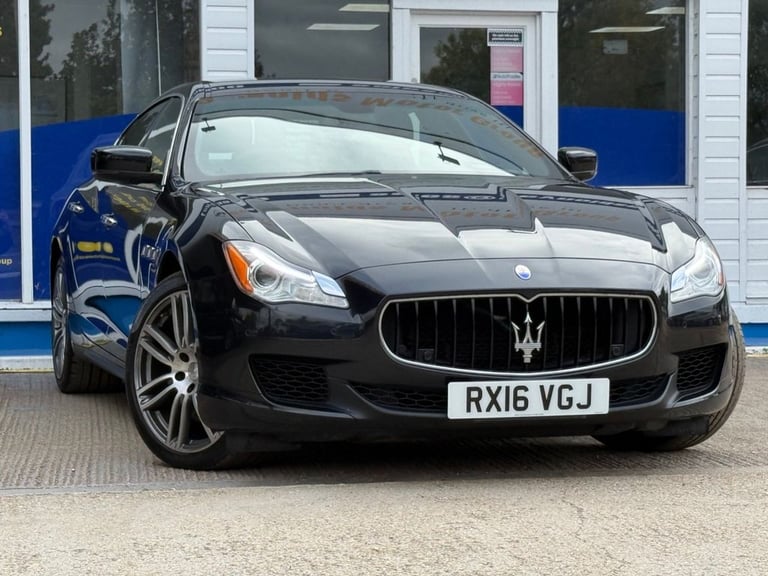 2016 Maserati Quattroporte 3.0D V6 Saloon 4dr Diesel ZF Euro 5 (s/s) (275 ps) Saloon Diesel Autom...