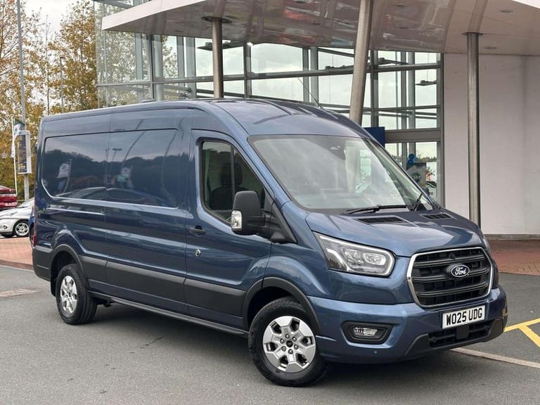 image for 2025 Ford Transit 2.0 EcoBlue 165ps H2 Limited Van Auto [Nav] Automatic Panel Van Diesel Automatic