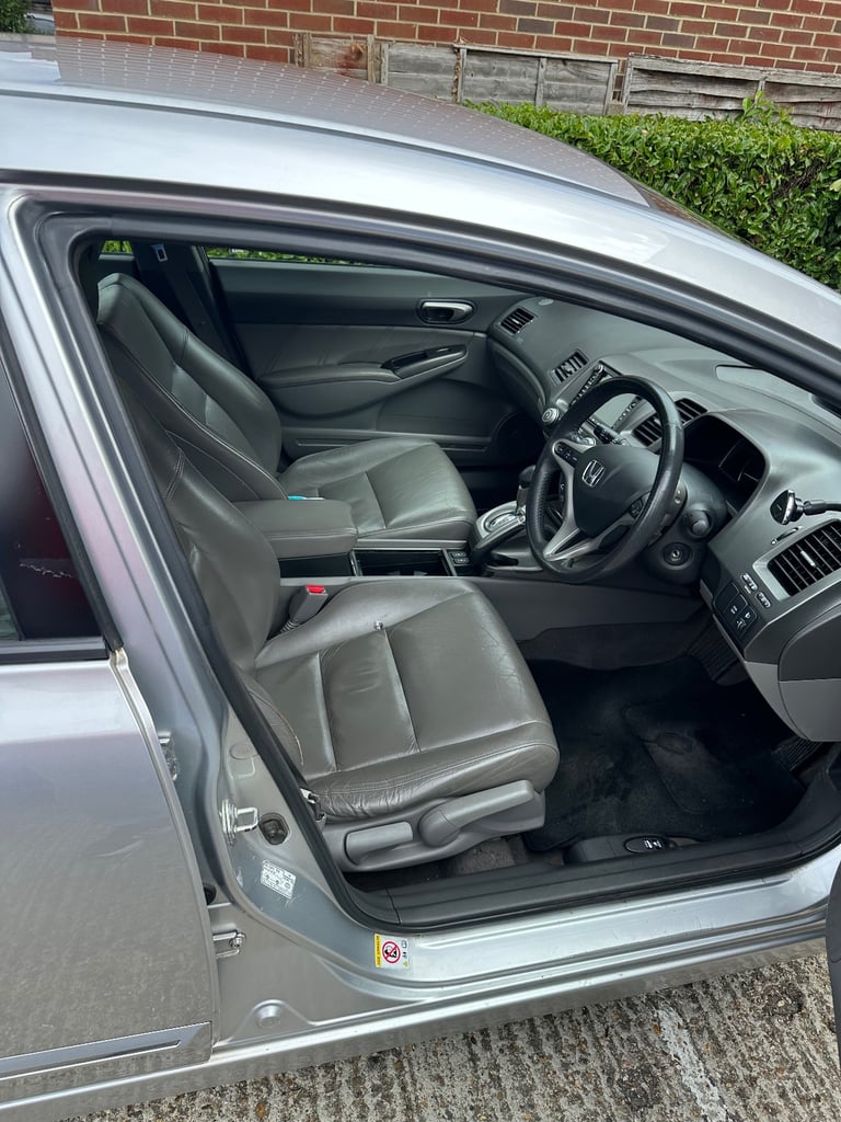 Honda, CIVIC, Saloon, 2008, Other, 1339 (cc), 4 doors