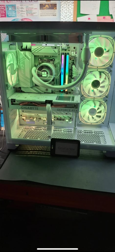 Gaming set up 