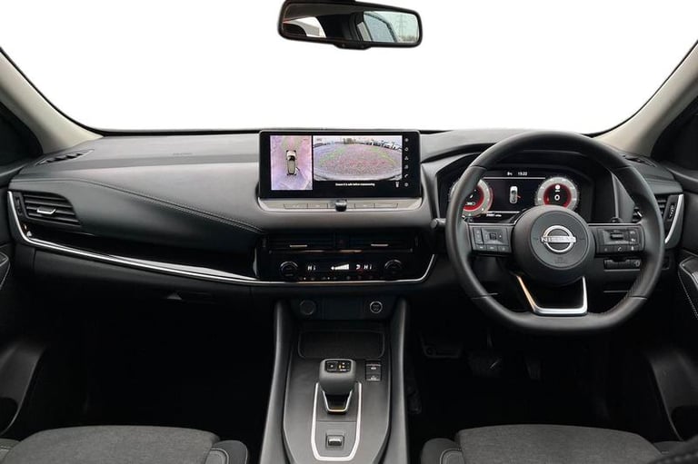 2023 Nissan Qashqai 1.3 DiG-T MH 158 N-Connecta 5dr Xtronic HATCHBACK PETROL Automatic