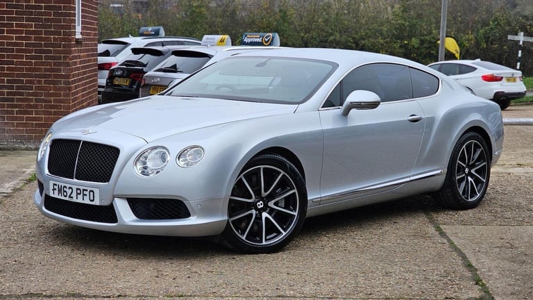BENTLEY CONTINENTAL 4.0 V8 GT Auto 4WD Euro 5 2dr 2012