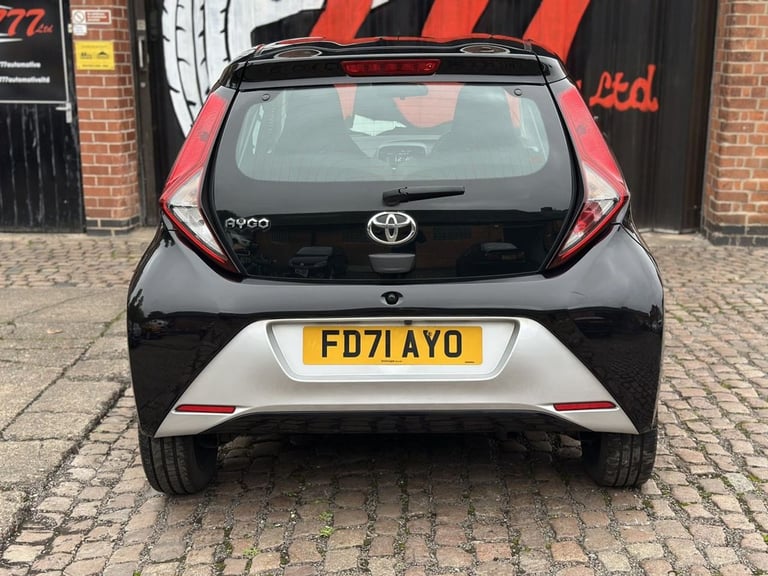 2022 Toyota AYGO 1.0 VVT-i X-Play TSS 5dr HATCHBACK PETROL Manual