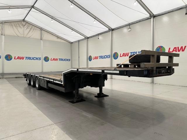 NC Tri Axle Stepframe Lowloader