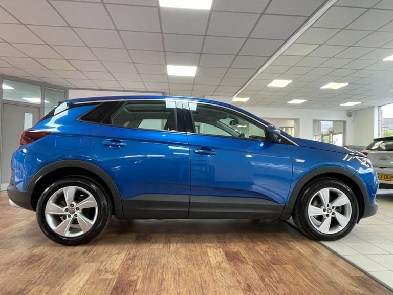 2019 Vauxhall Grandland X 1.2 Turbo Elite Nav SUV 5dr Petrol Manual 6Spd Euro 6 (s/s) (130 ps) HA...
