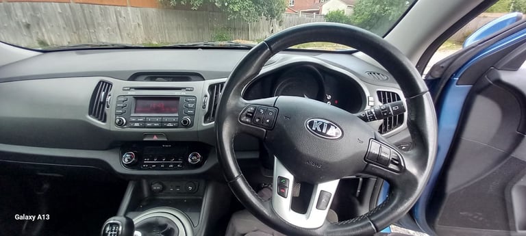 MUST GO 2015 64 KIA SPORTAGE 1.7 CRDI ECO DYNAMICS 104K MOT SEPT 2026