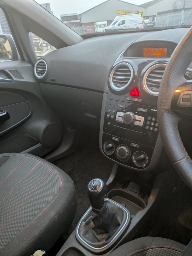Vauxhall, CORSA, Hatchback, 2013, Manual, 1398 (cc), 5 doors