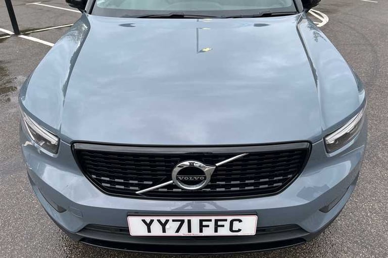 2021 Volvo XC40 2.0 B4 MHEV R-Design SUV 5dr Petrol Hybrid Auto Euro 6 (s/s) (197 ps) SUV Hybrid ...