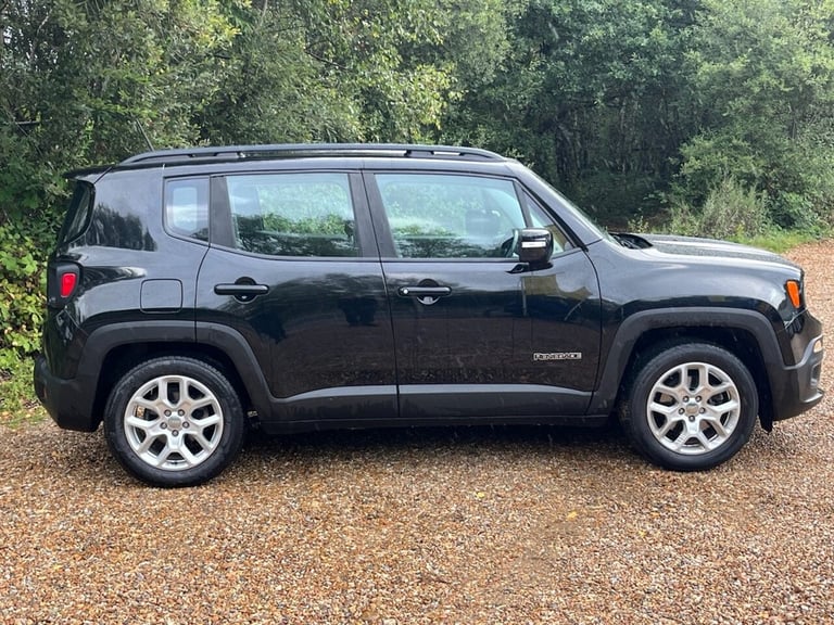 2017 Jeep Renegade 1.6 E-torQ Longitude 5dr ESTATE PETROL Manual