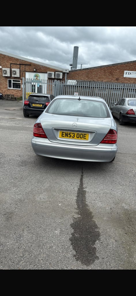 Mercedes-Benz, S CLASS, Saloon, 2003, Other, 3222 (cc), 4 doors