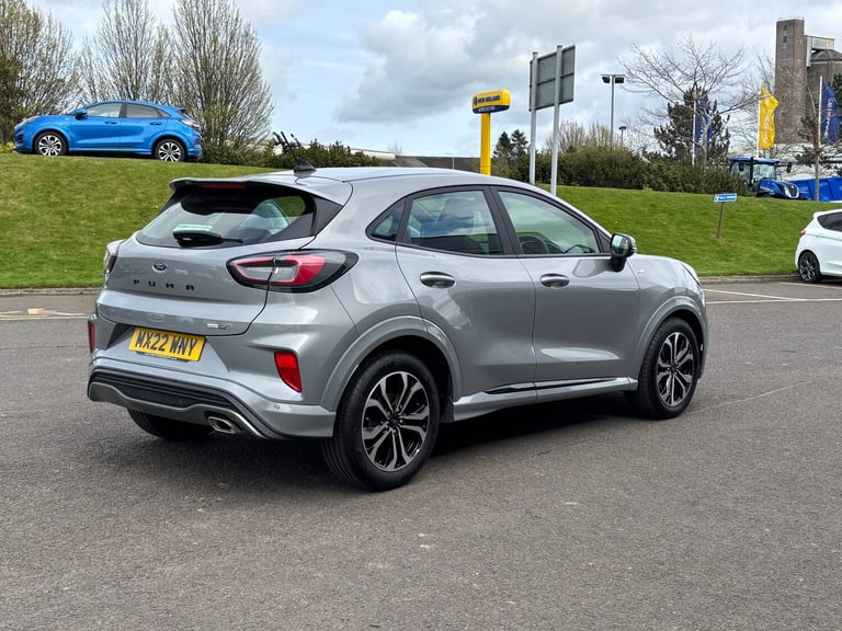 2022 Ford Puma 1.0T EcoBoost mHEV ST-Line 5dr 125ps Auto Hatchback PETROL Automatic