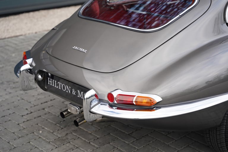 1963 Jaguar E-Type Series 1 3.8 Fixed Head Coupe