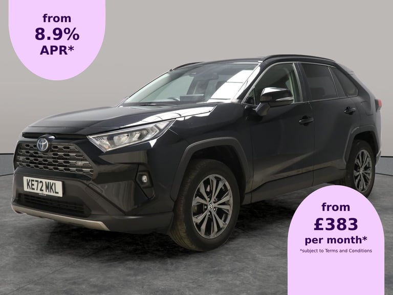 2023 Toyota RAV4 2.5 VVT-i Hybrid Design 5dr CVT 2WD ESTATE PETROL/ELECTRIC Automatic