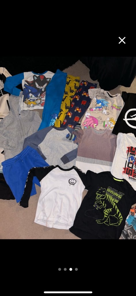 Boys clothes bundle 