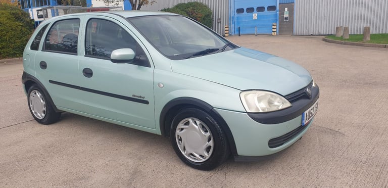 2002 VAUXHALL CORSA 1.2 SEMI AUTOMATIC 