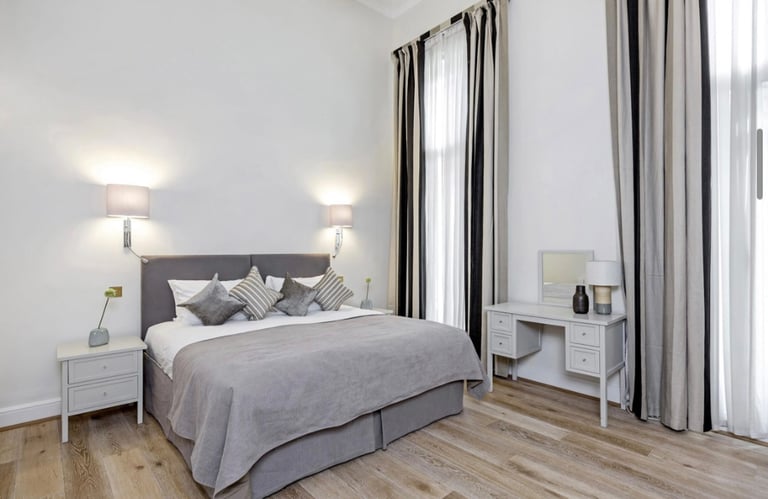 South Kensington Three Bedroom Short Term Lets £4179 per week 