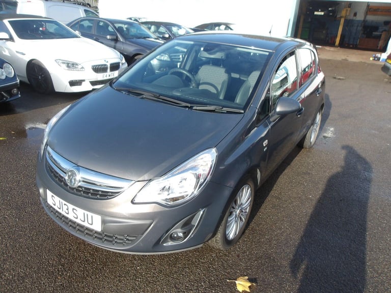 2013 Vauxhall Corsa 1.2i ecoFLEX 16V SE Euro 5 (s/s) 5dr HATCHBACK Petrol Manual