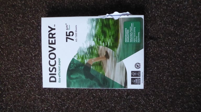 image for A3 reams office paper printing paper - £12 for the two