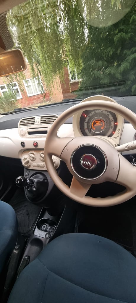 Fiat, 500, Hatchback, 2012, Manual, 1242 (cc), 3 doors