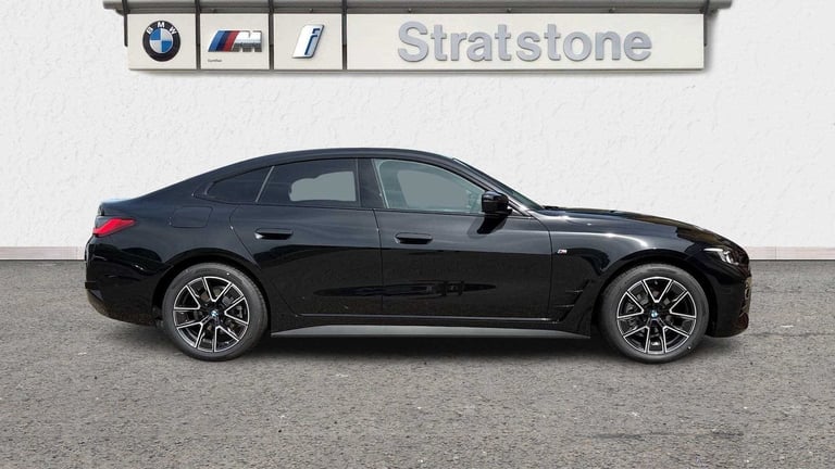 2025 BMW 4 Series 420i M Sport 5dr Step Auto Hatchback Petrol Automatic