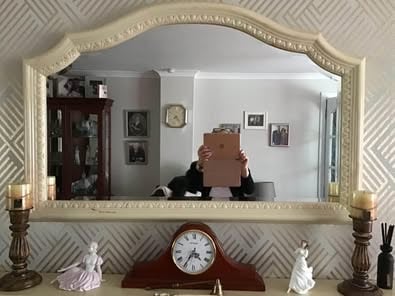 image for Above Mantle Marble Mirror