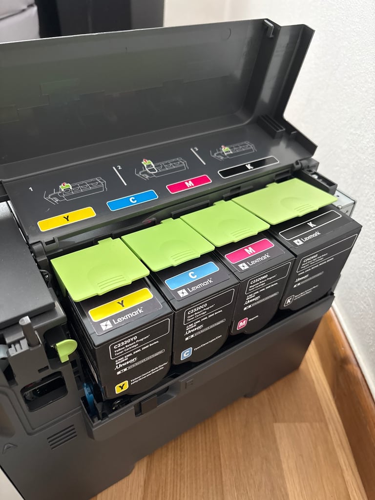 Lexmark printer & catridge